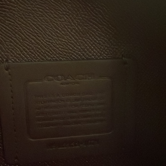 Coach tote - Picture 3 of 7